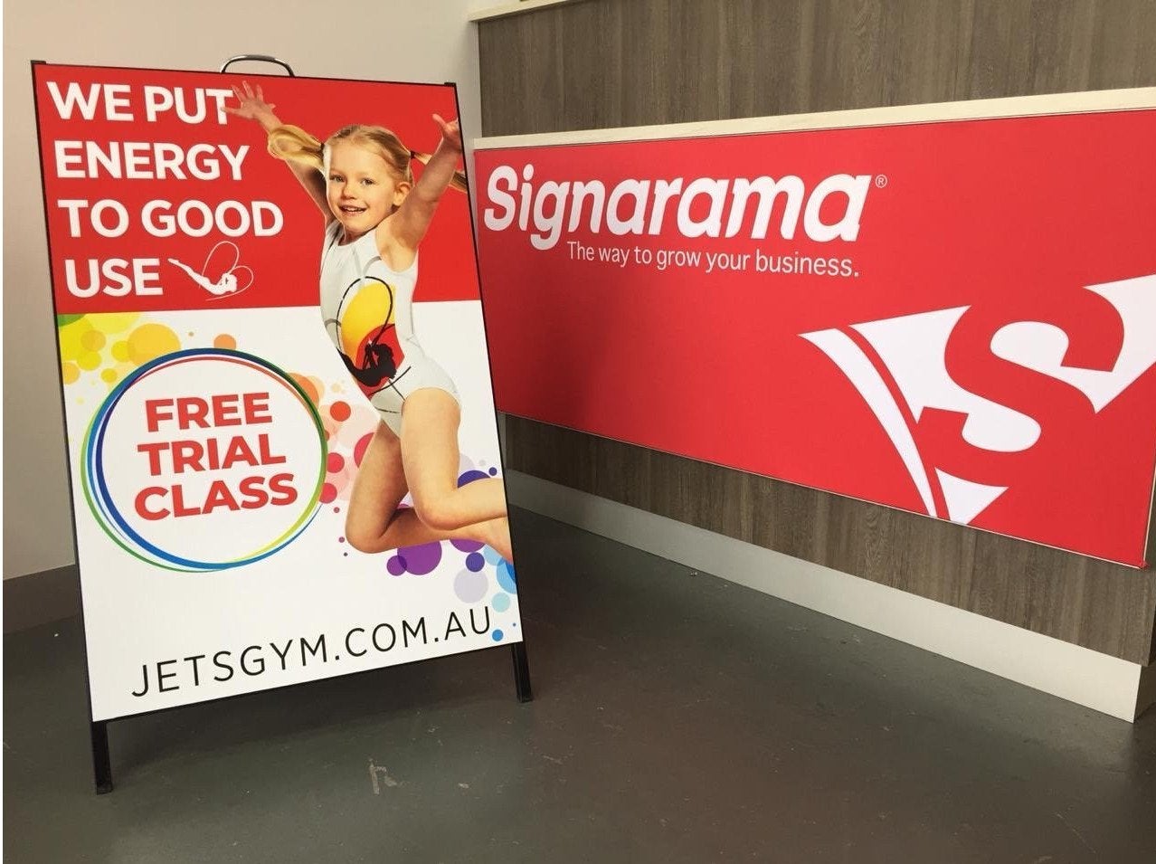 A-Frames Jets Gymnastics - Eltham