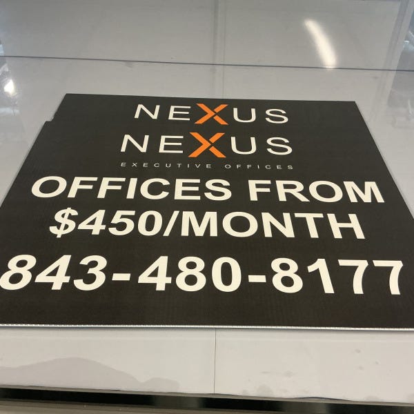 Nexus Coroplast Signs