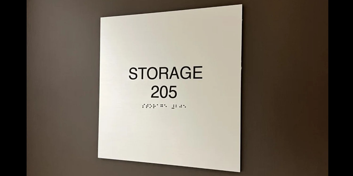 Room / Door Signs