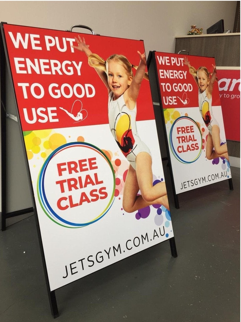 A-Frames Jets Gymnastics - Eltham