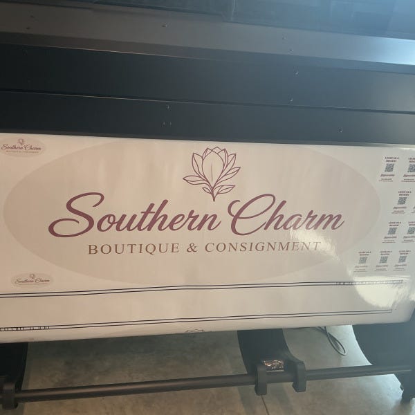 Southern Charm Decal 2