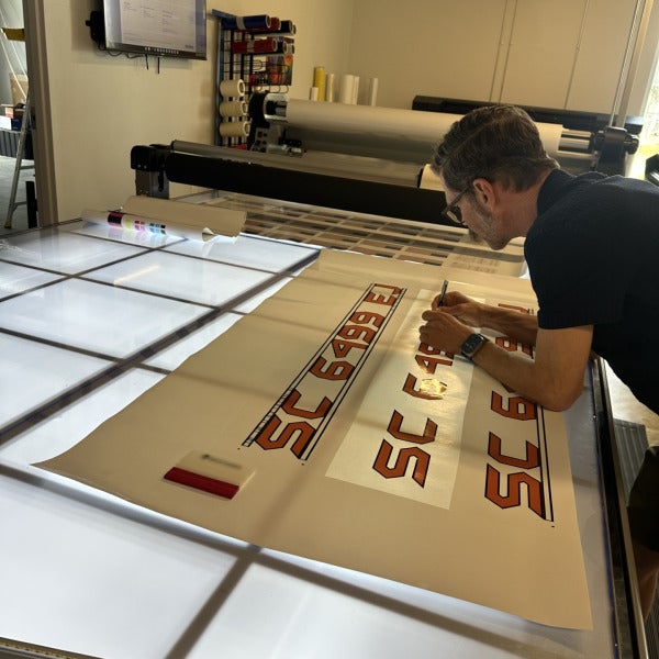 Custom Sea-Doo Registration Decals