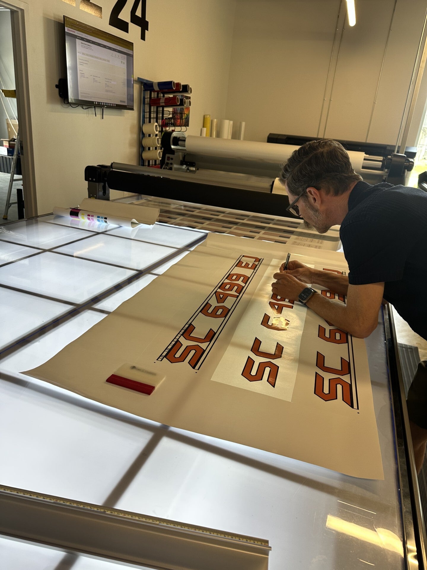 Custom Sea-Doo Registration Decals