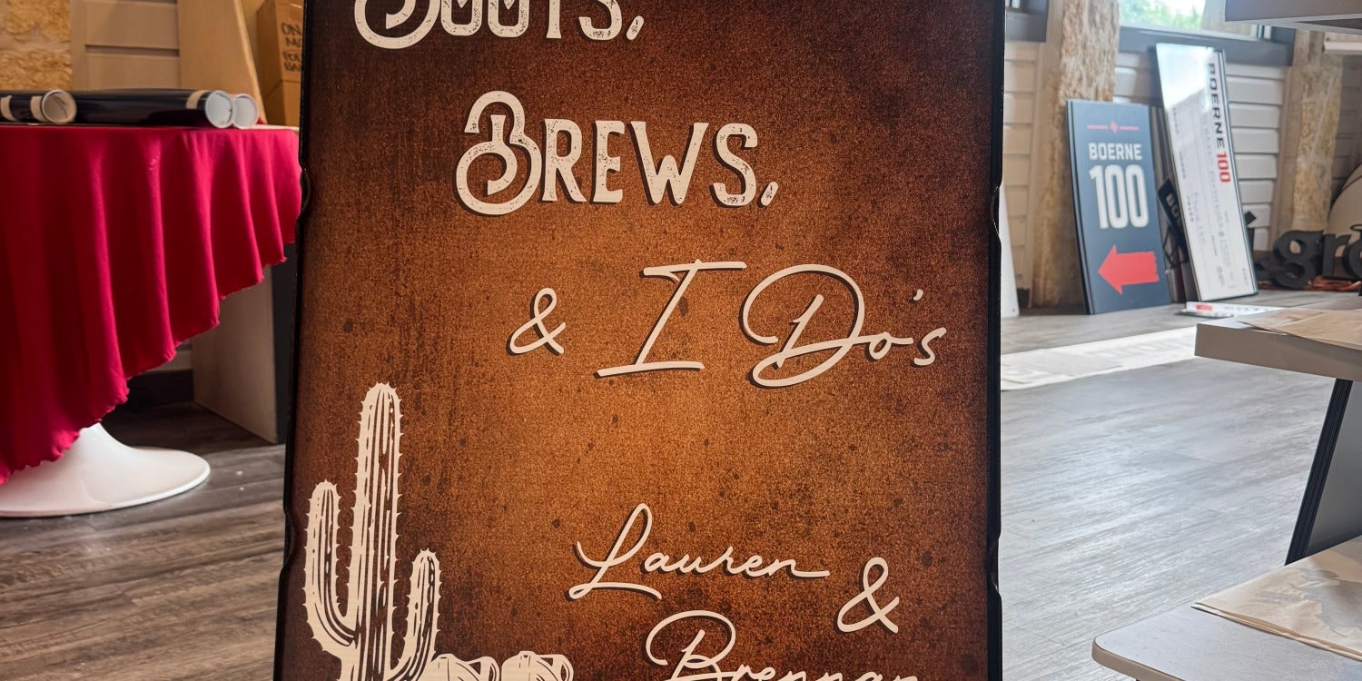Coroplast & Corrugated Signs