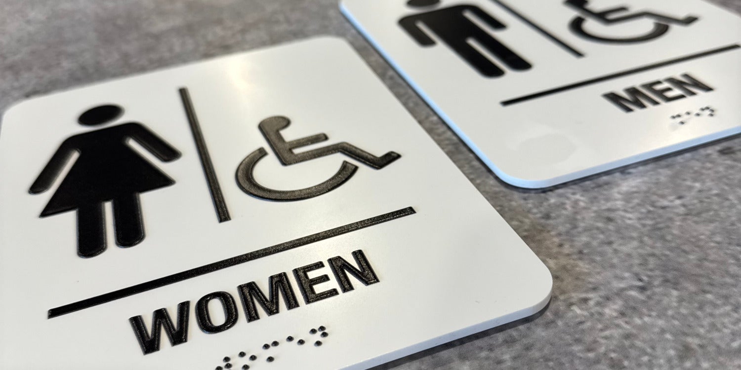 ADA & Accessible Signs