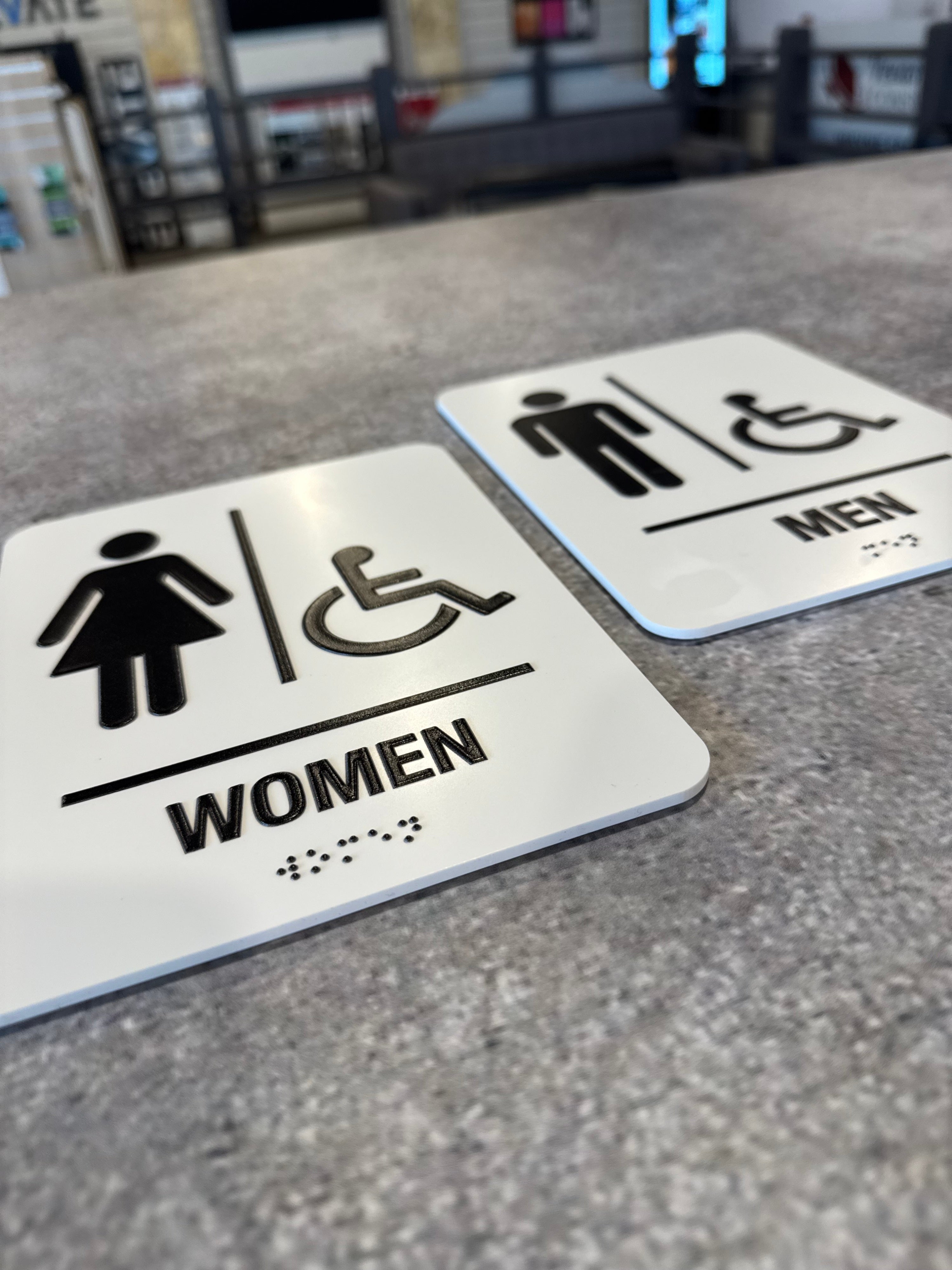 Custom ADA Signs: Creating Accessible Spaces While Elevating Your Brand