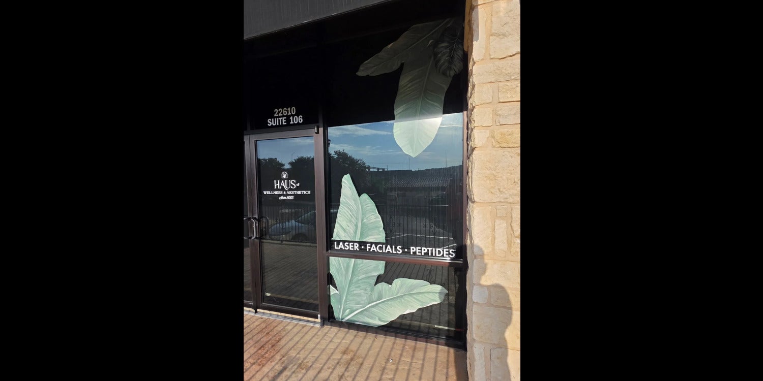 Vinyl Wall Lettering