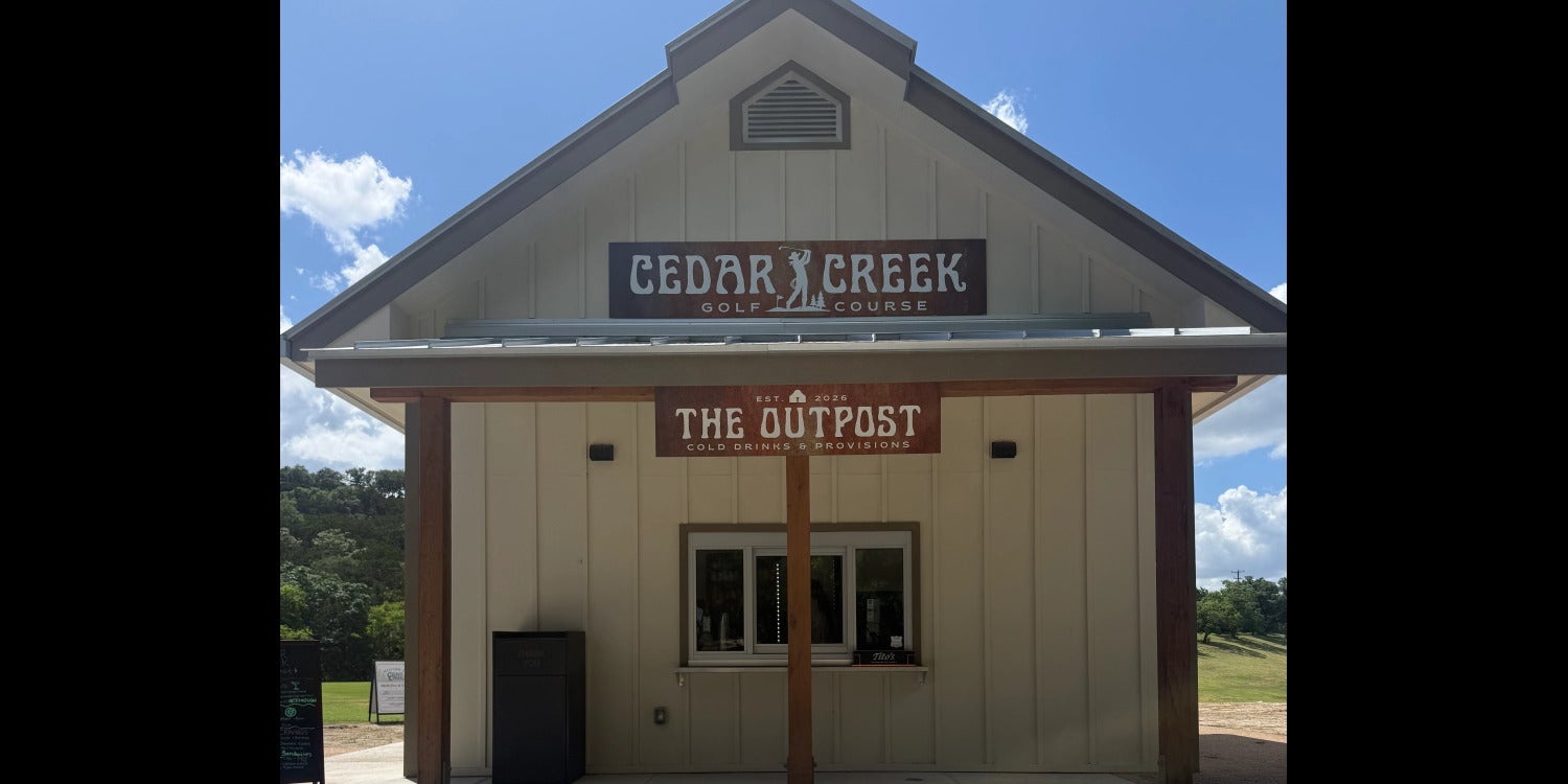 Outdoor Storefont Signs