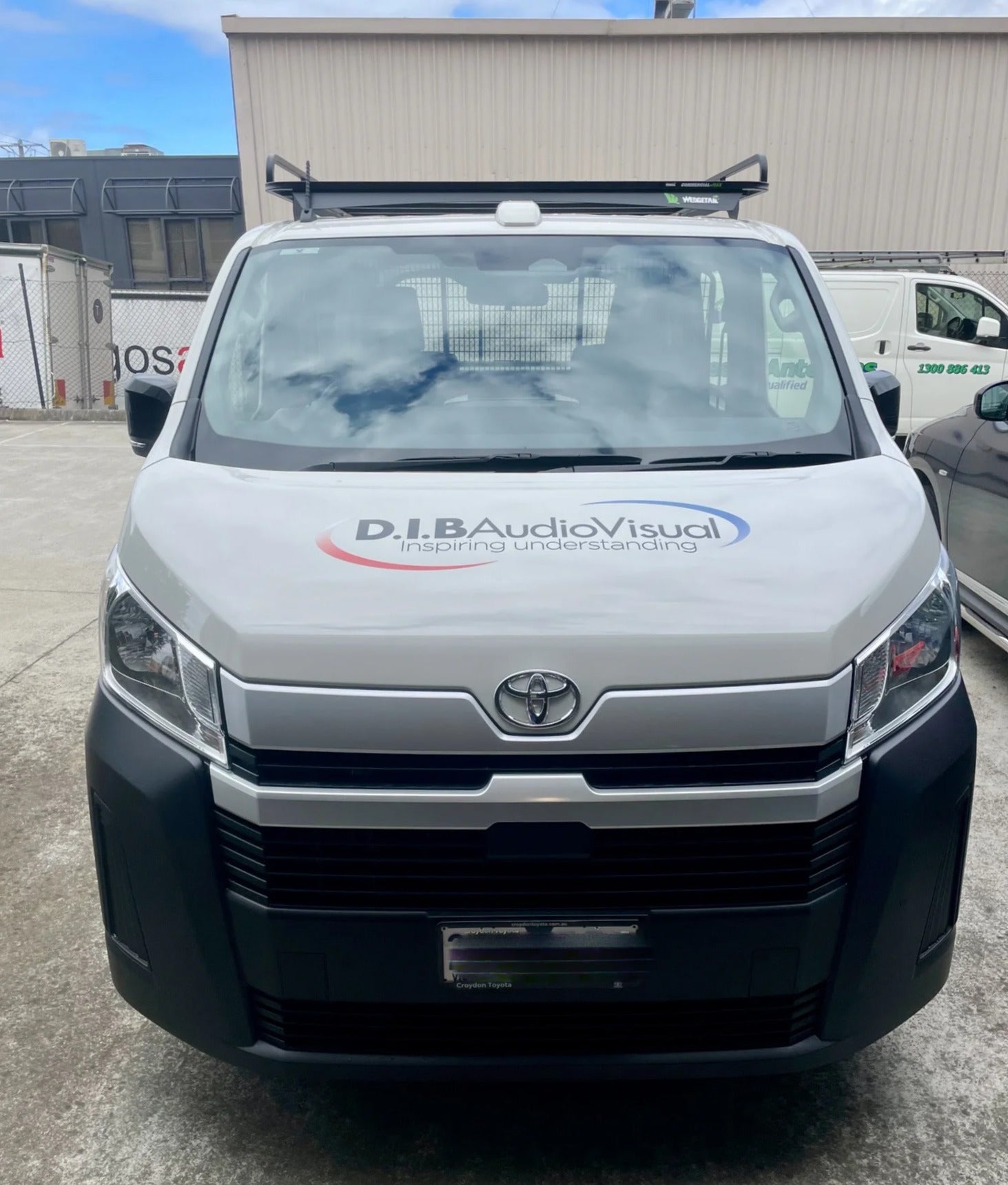 Van Signs - D.I.B Audio Visual Systems - Heidelberg West VIC.