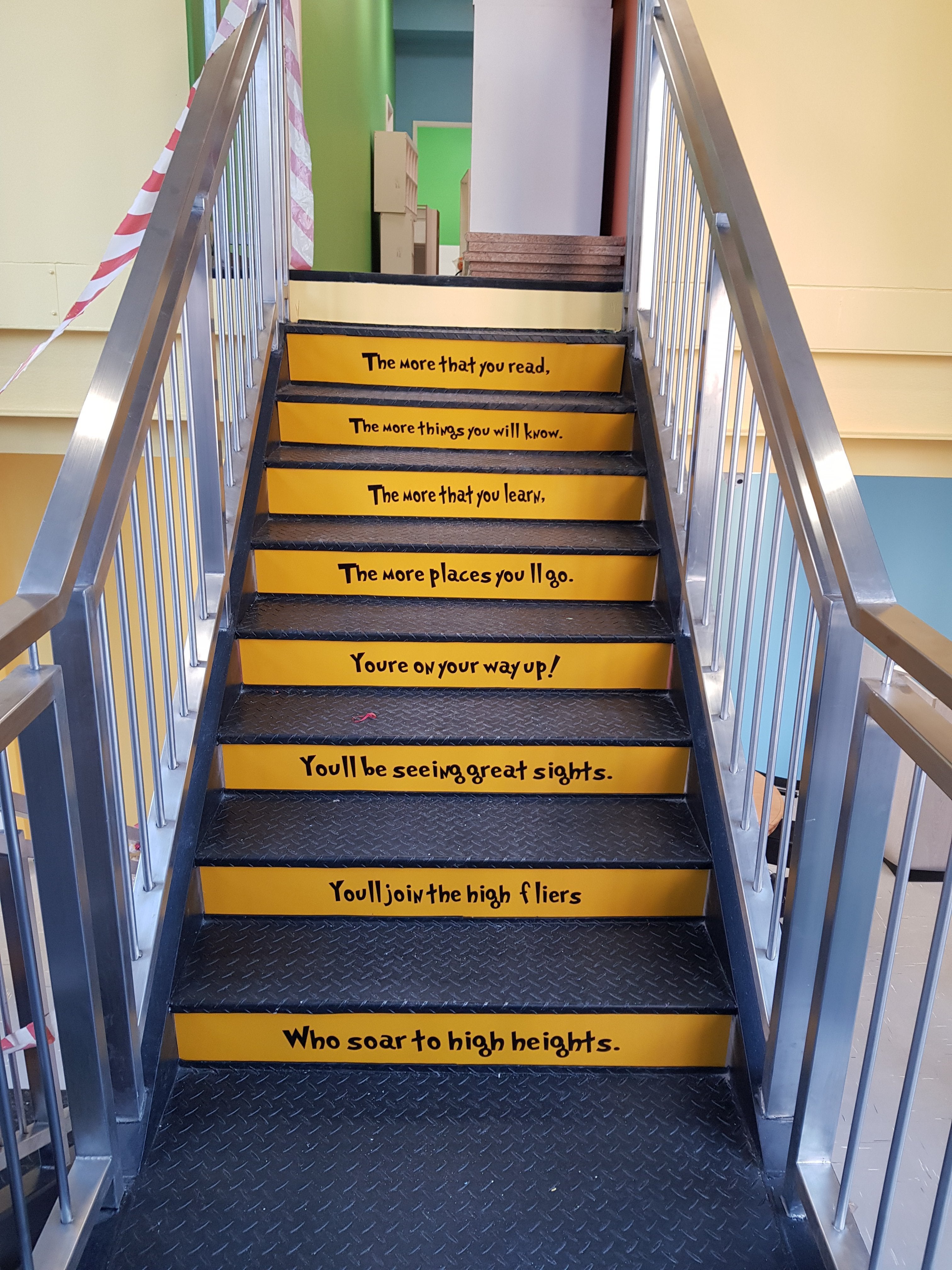 Indoor signage