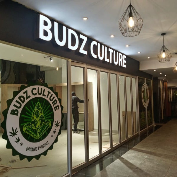 A Complete Retail Branding Transformation for Budz Culture