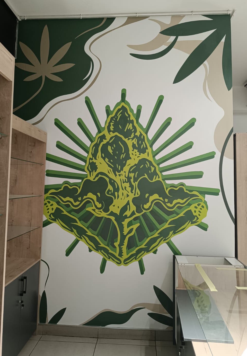 A Complete Retail Branding Transformation for Budz Culture