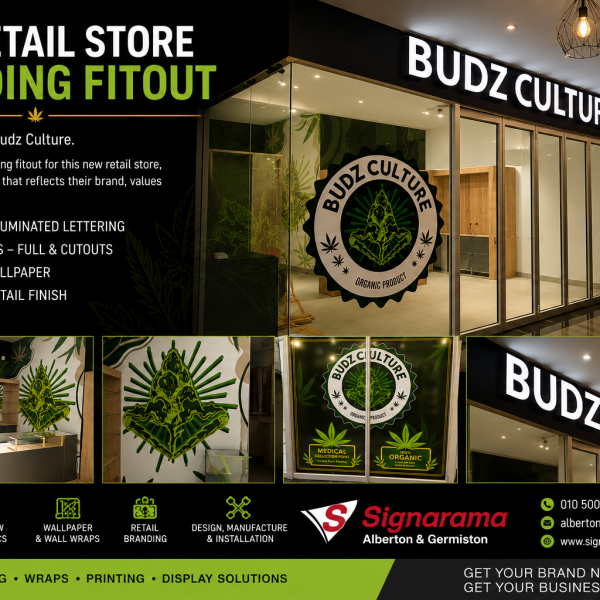 A Complete Retail Branding Transformation for Budz Culture