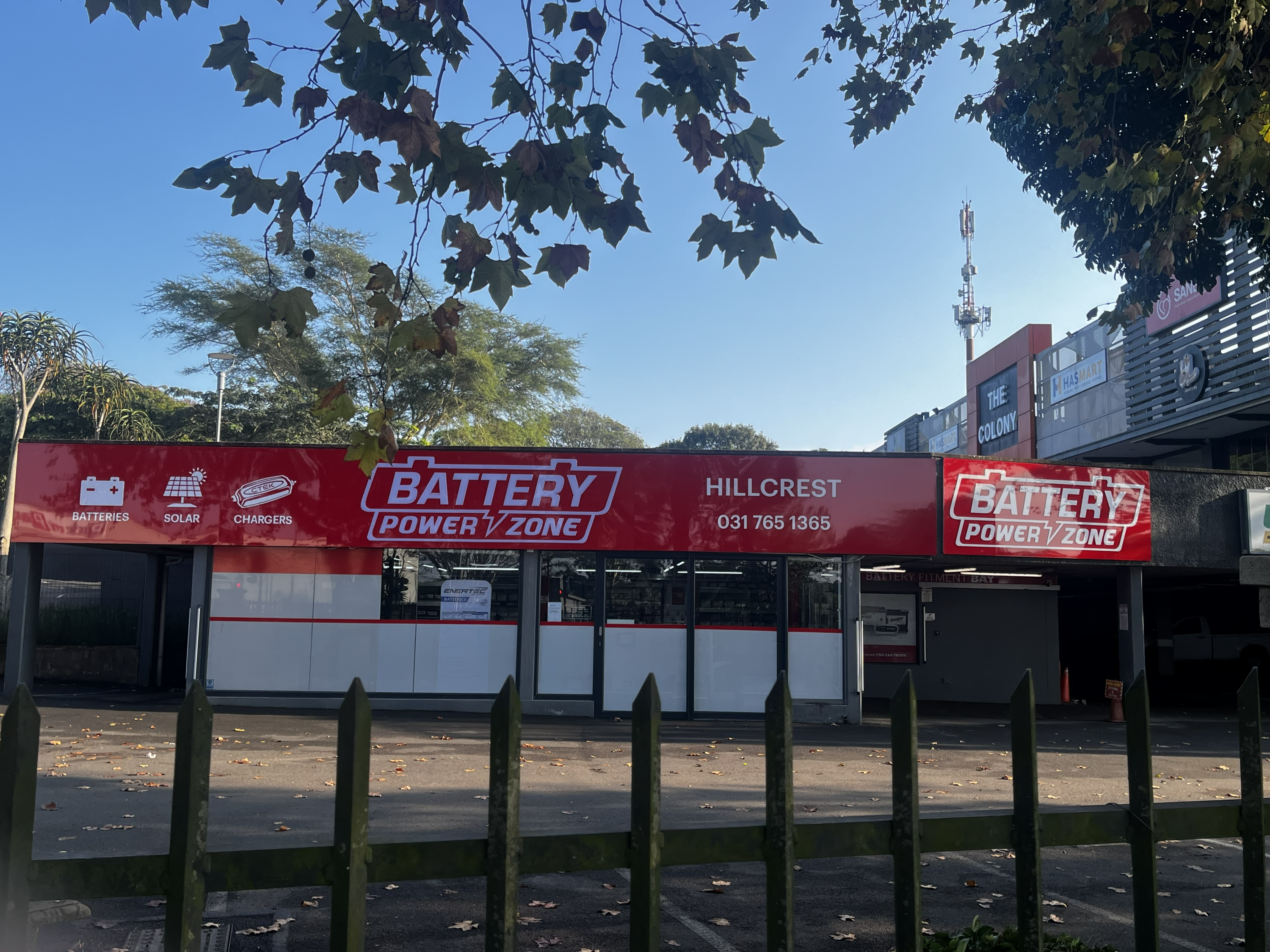 Battery Power Zone - Hillcrest new signage