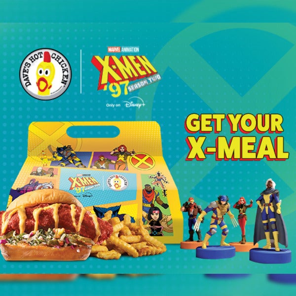 Dave's Hot Chicken and X-Men '97: The Ultimate Pop Culture Feast Dave's Hot Chicken and X-Men '97: The Ultimate Pop Culture Feast