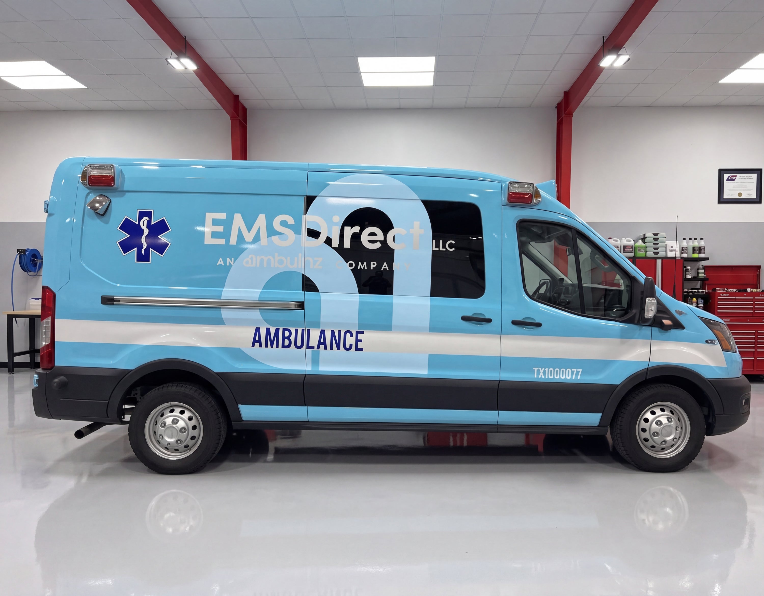 Put Your Vehicles to Work with Custom Vehicle Graphics