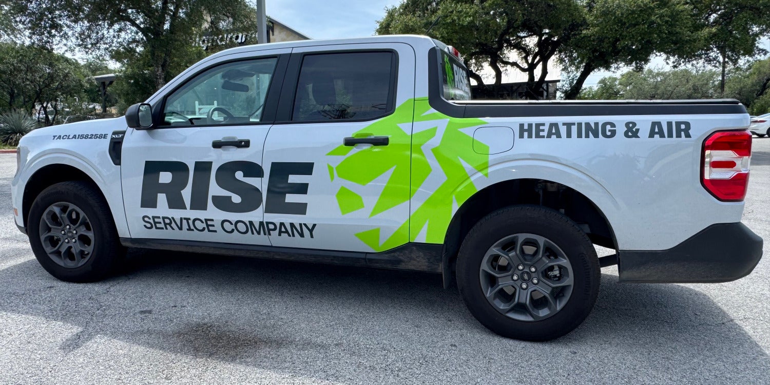 Vinyl Vehicle Lettering