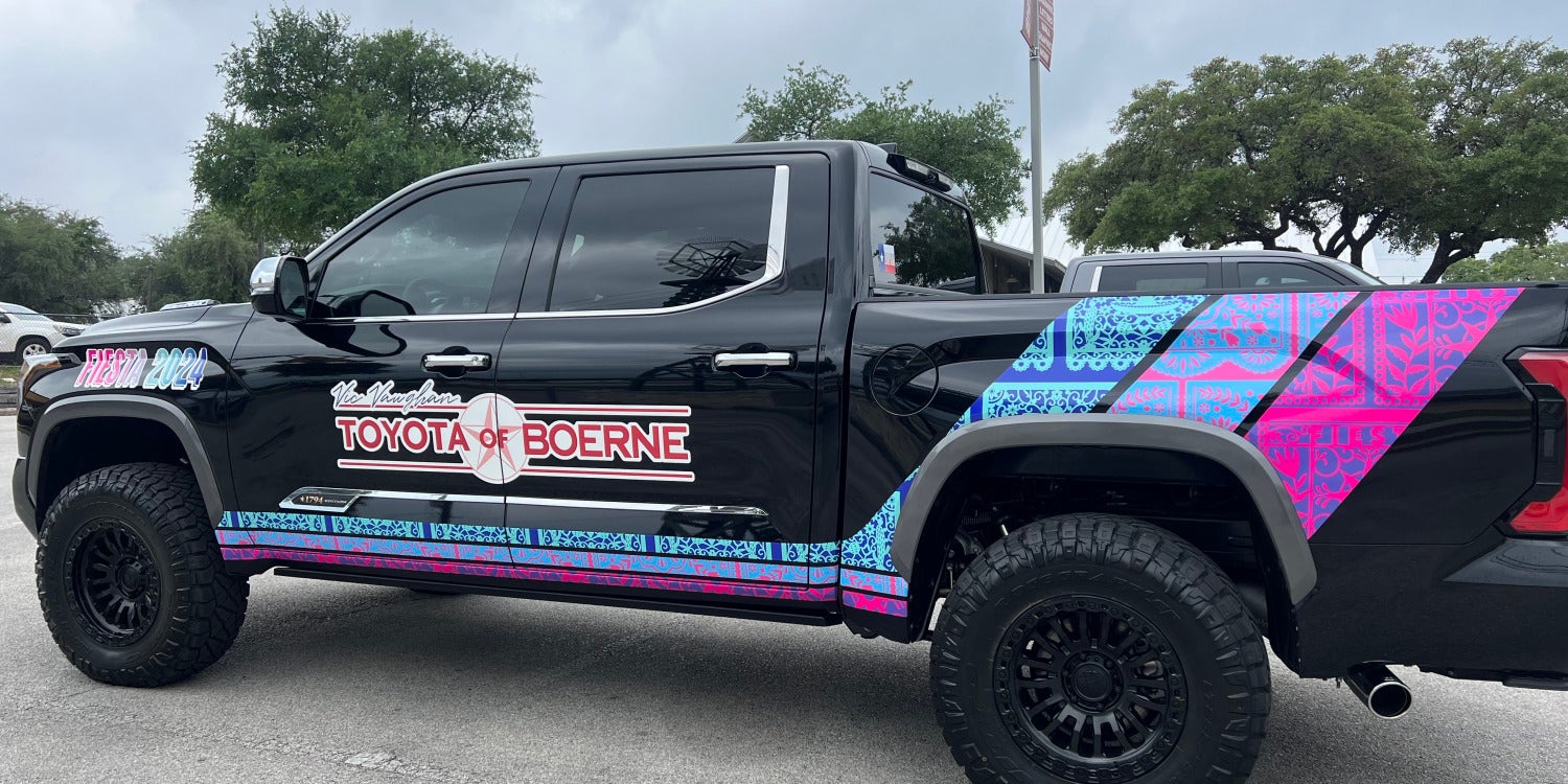 Vinyl Vehicle Lettering