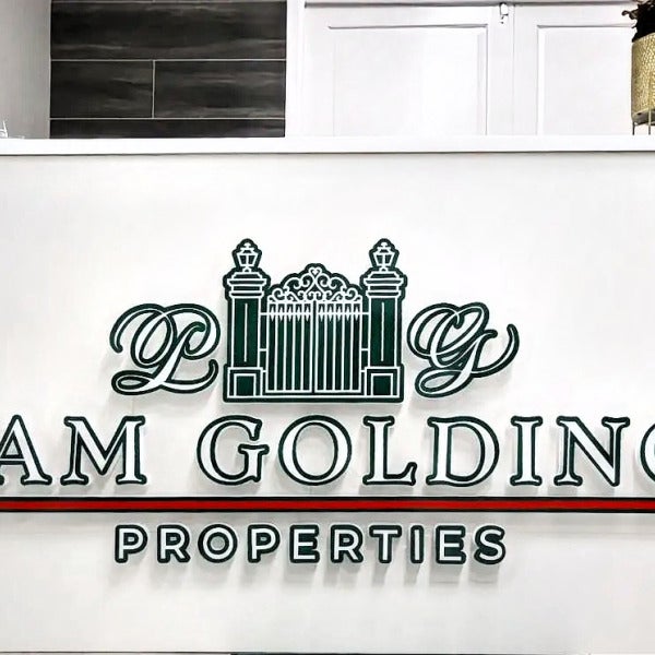 Premium Reception Signage