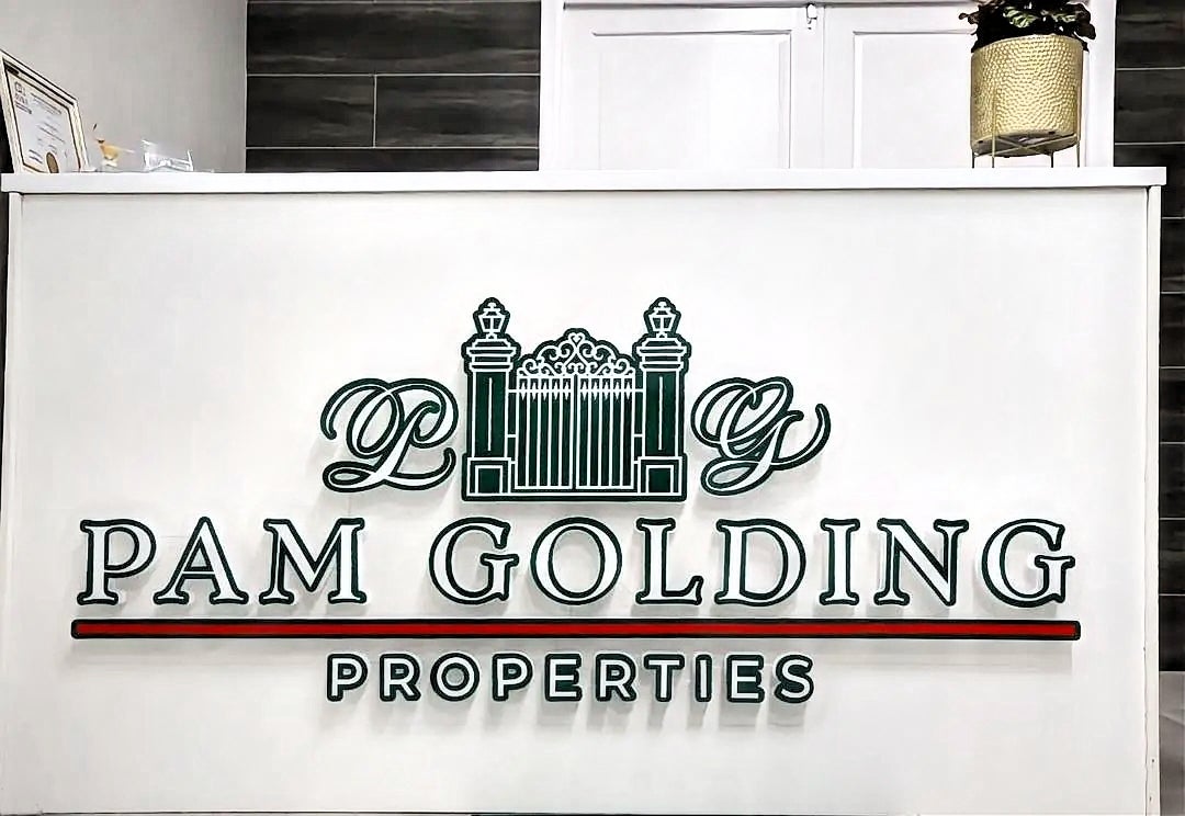 Premium Reception Signage