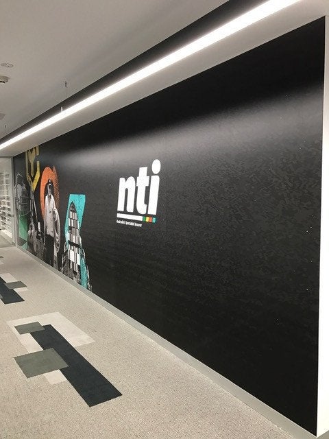 Wall Graphics for NTI