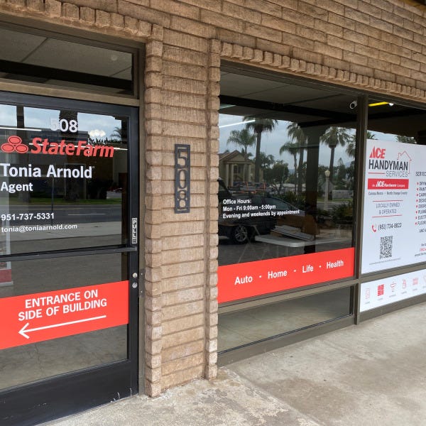 ACE Handyman Services Window Graphics