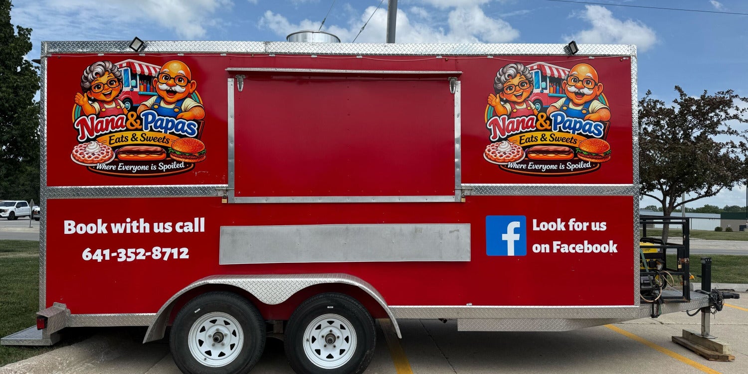 Trailer Wraps, Signs & Graphics