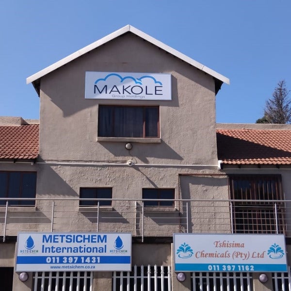 Makole  Acm on frame - Boksburg