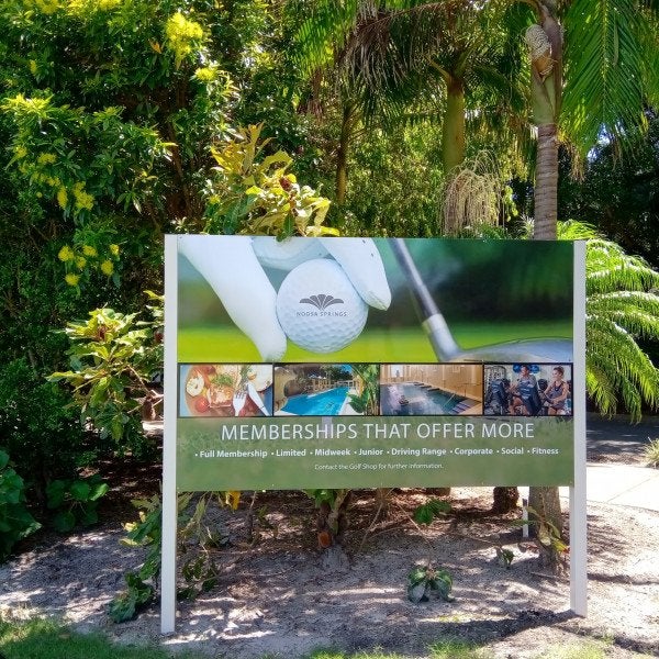 Noosa Springs Golf Course Installation