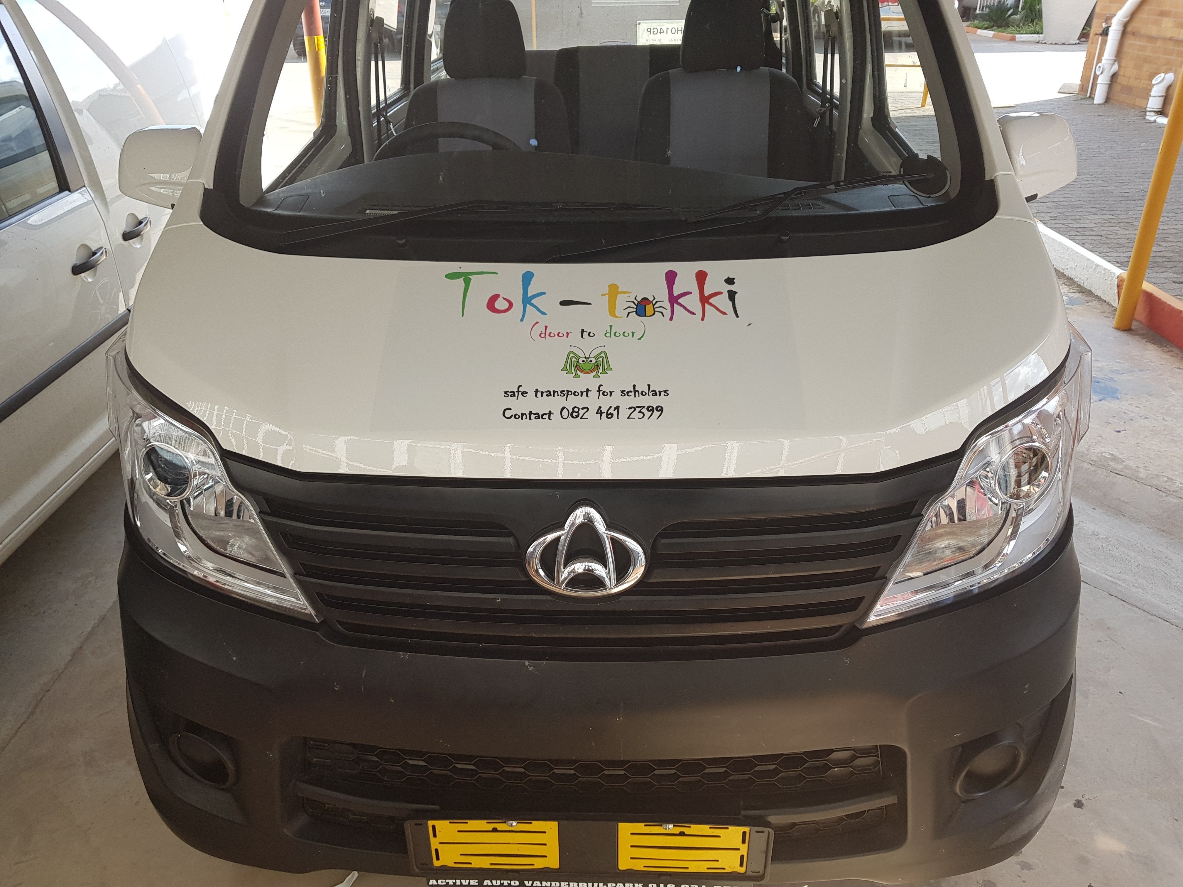 Vehicle Signs tok tokkie