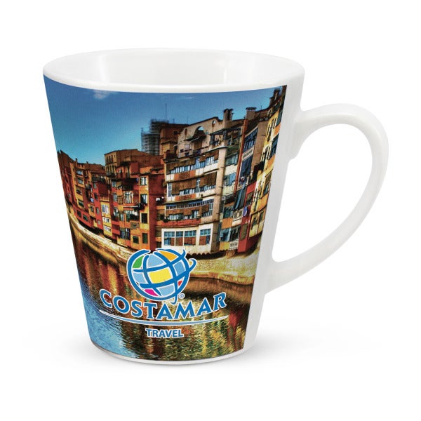 Custom Latte Coffee Mug