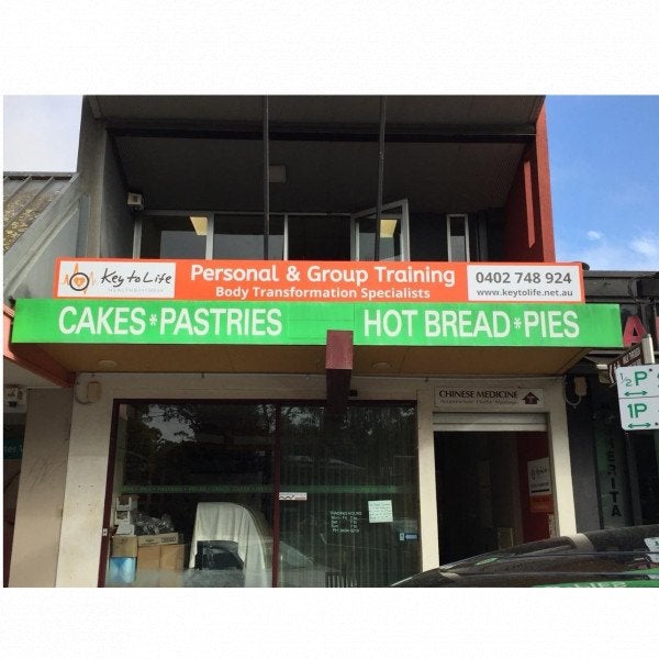 Shopfront Signage - Key to Life - Lower Plenty