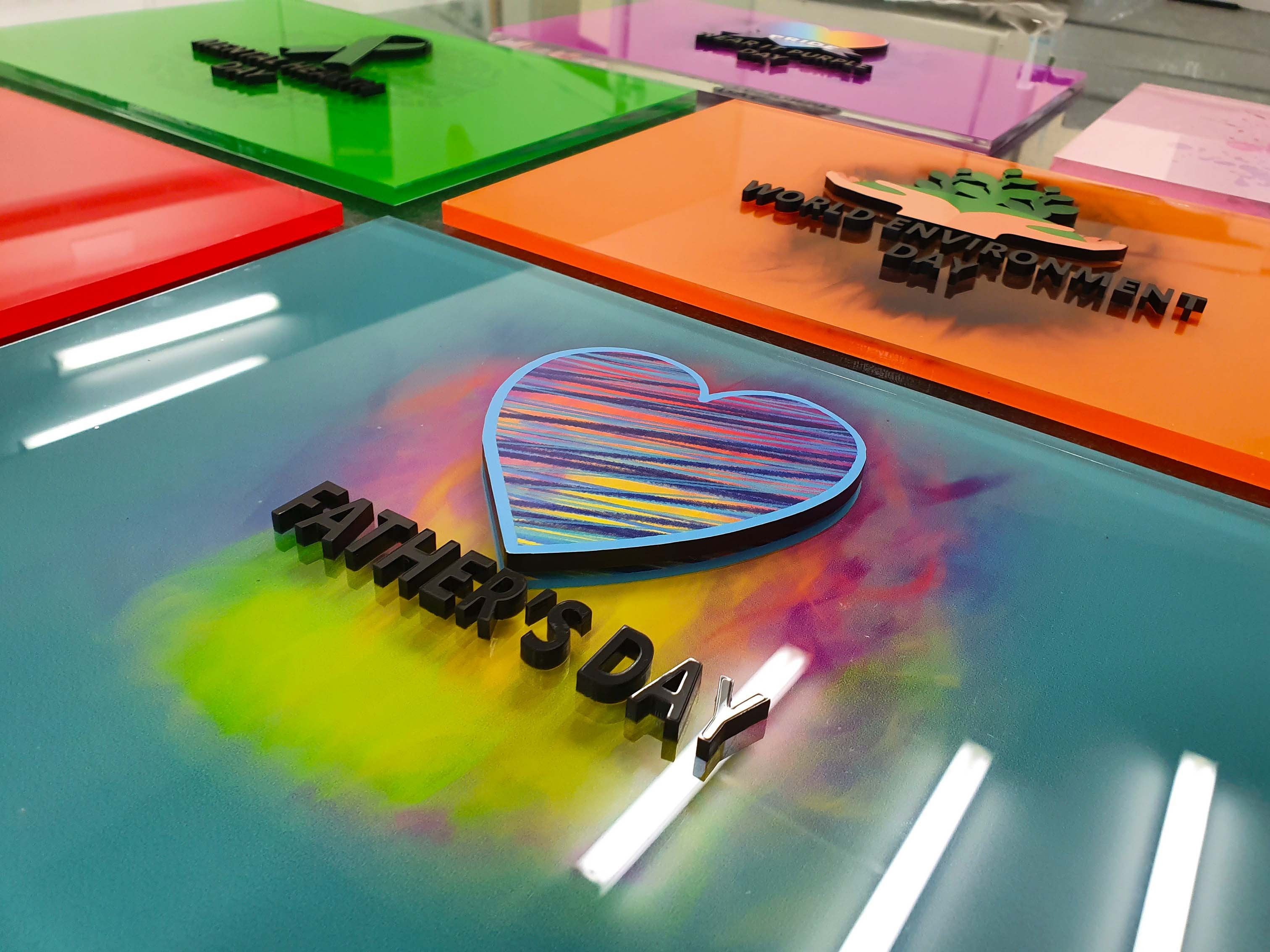 Acrylic Event Plaques