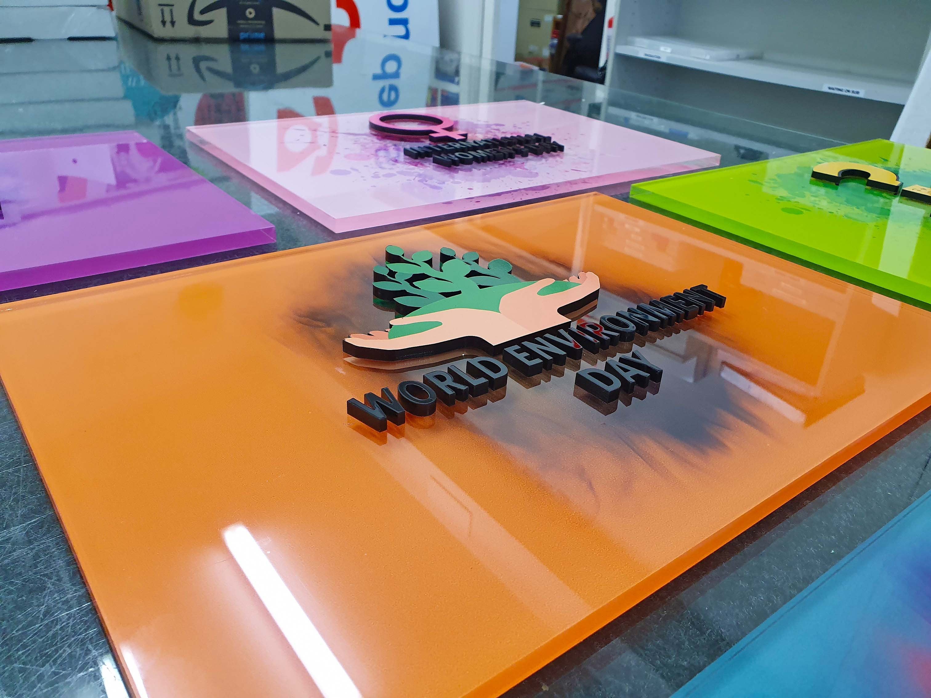 Acrylic Event Plaques