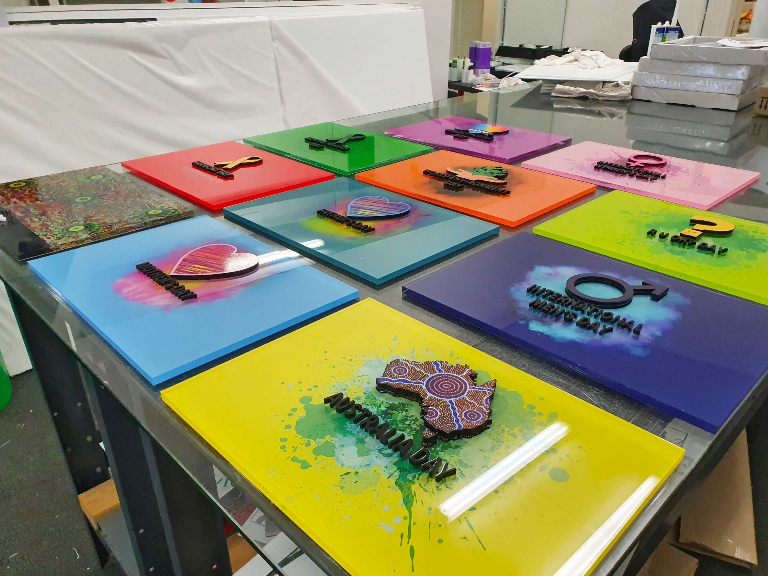 Acrylic Event Plaques