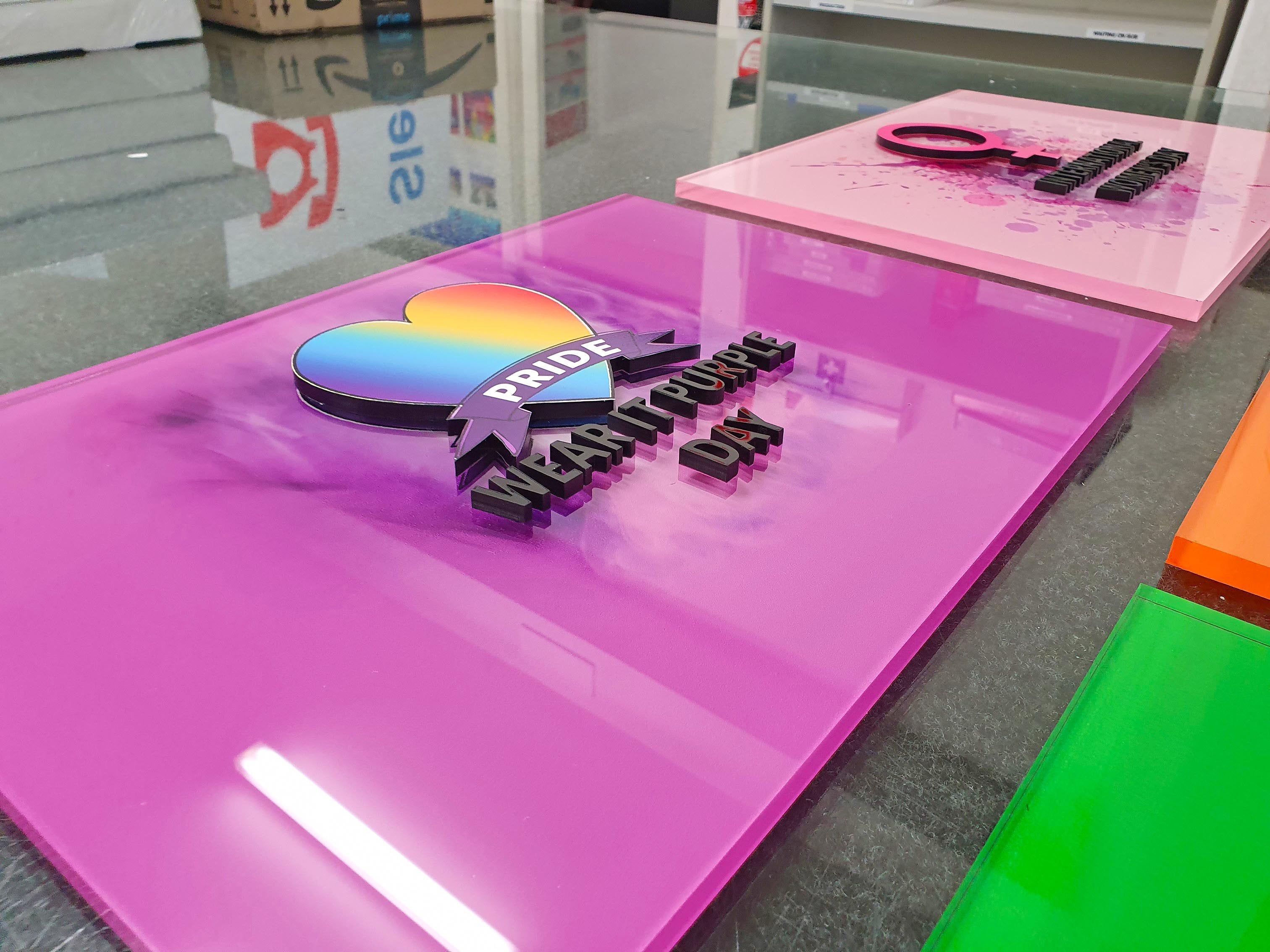 Acrylic Event Plaques
