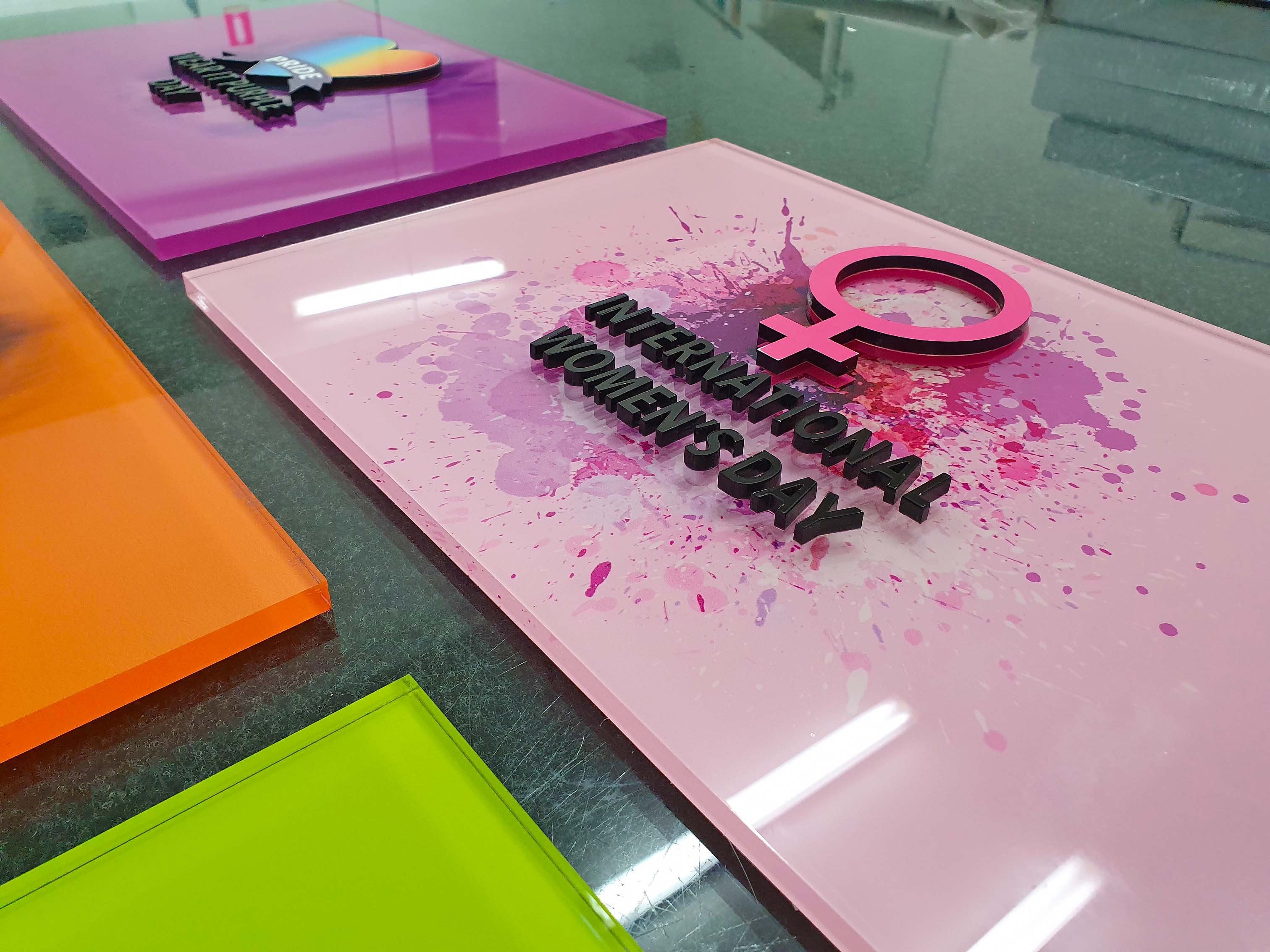 Acrylic Event Plaques