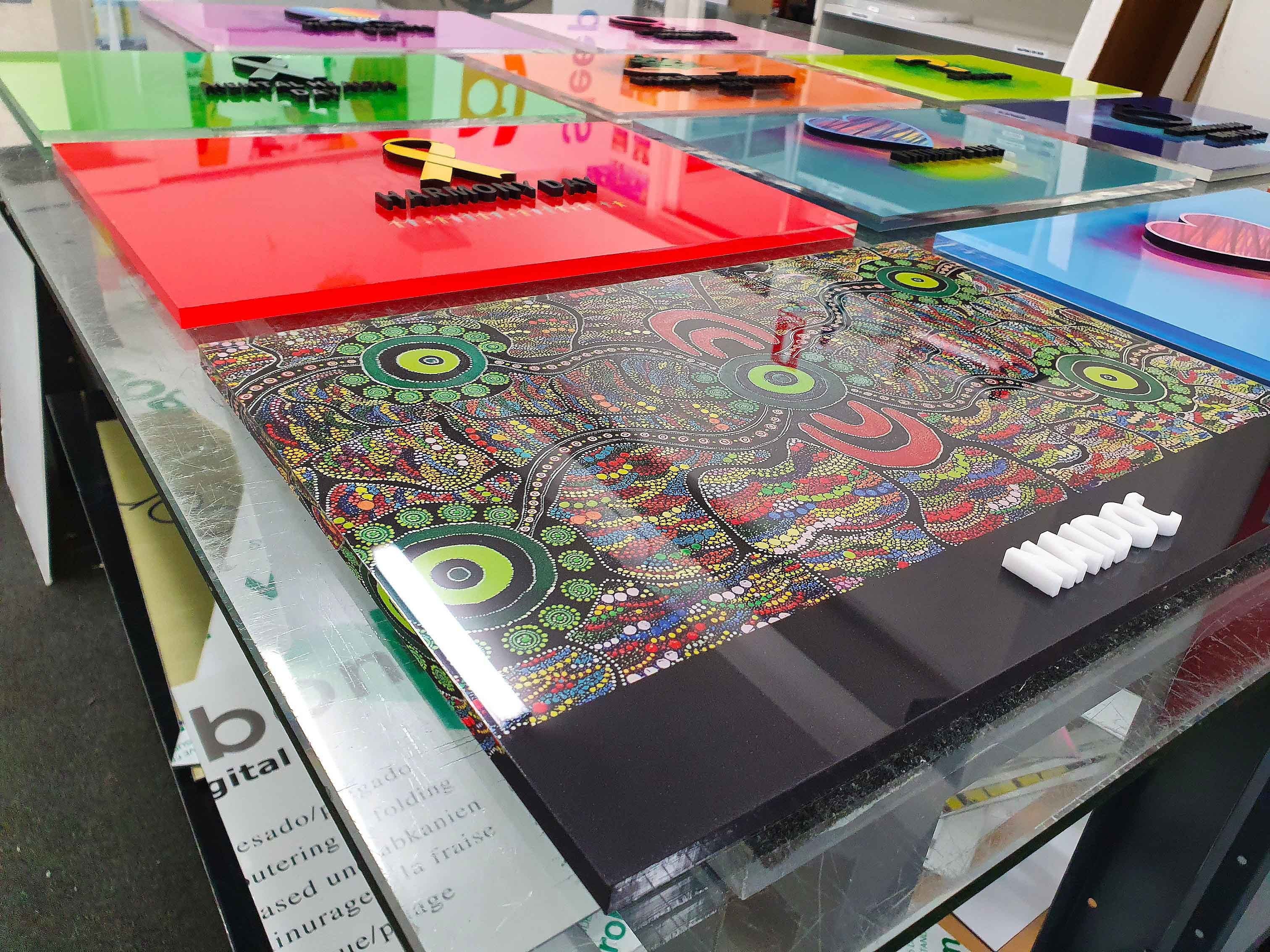 Acrylic Event Plaques