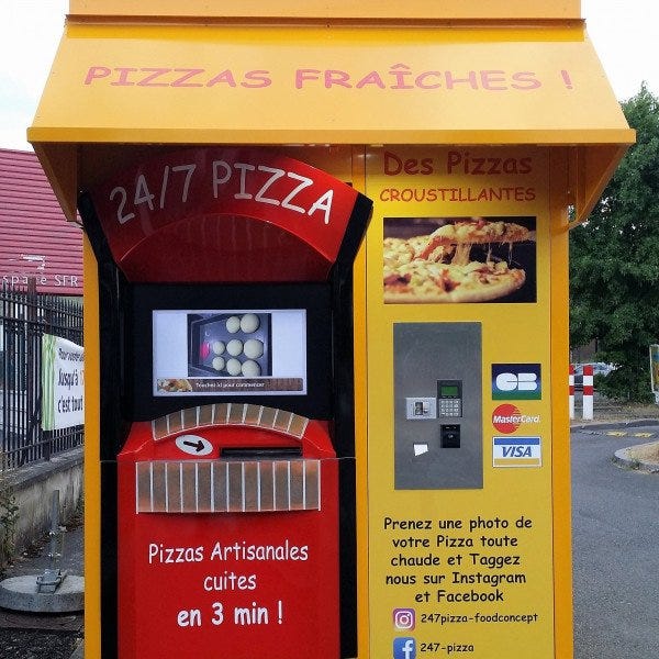 Pizza minute - Adhésifs