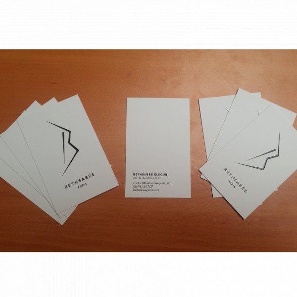 Cartes de visites