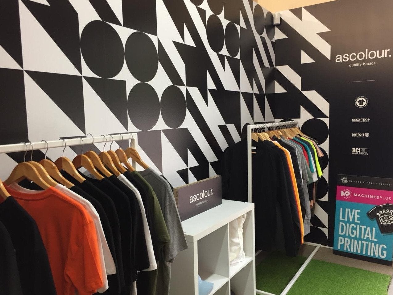 Wall Graphics at Machinesplus - ascolour - Heidelberg West