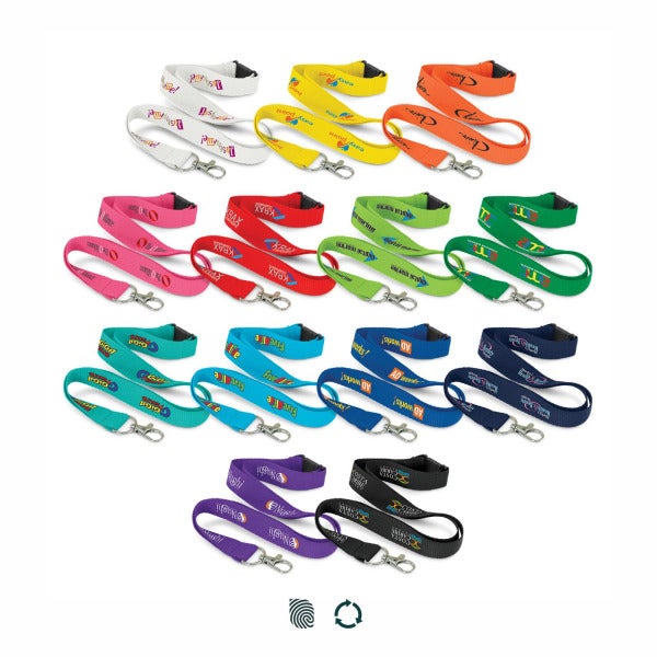 Custom RPET Lanyard