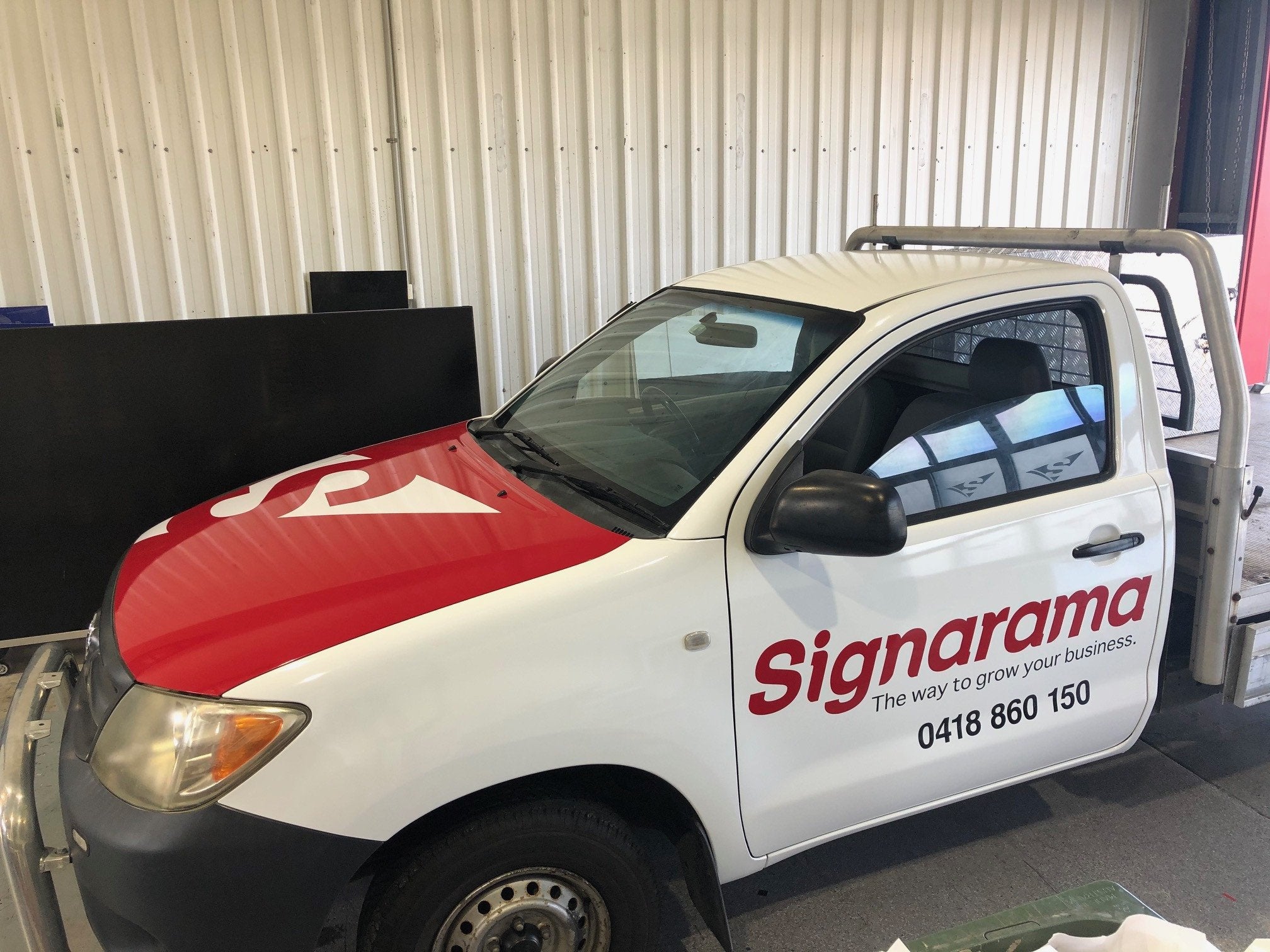 How to Freshen Up an Old Ute?
