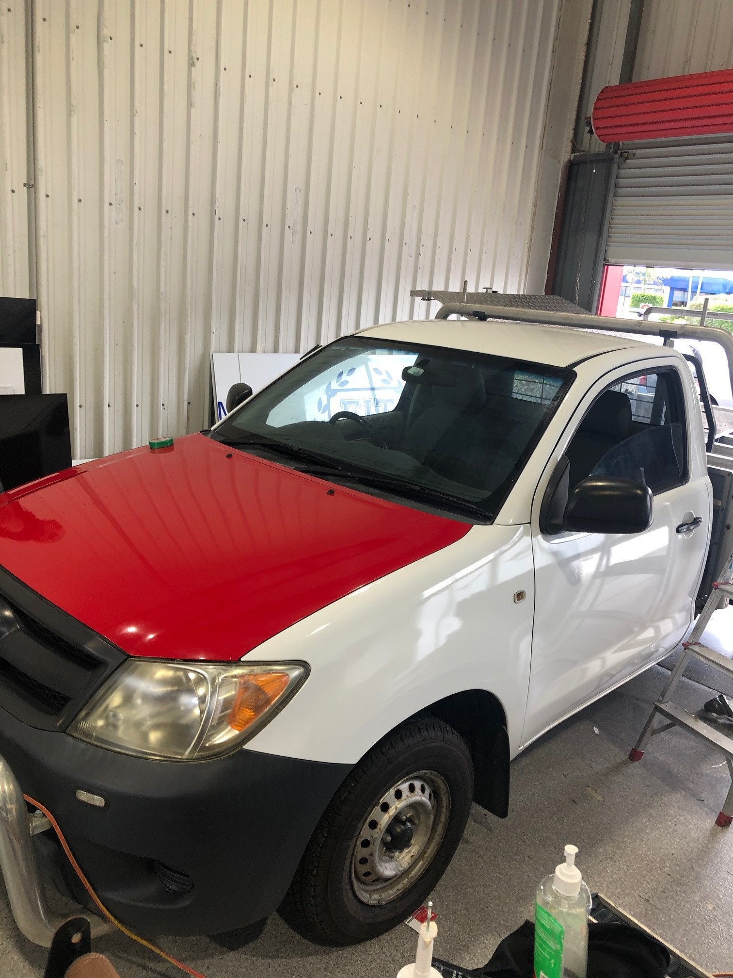 How to Freshen Up an Old Ute?