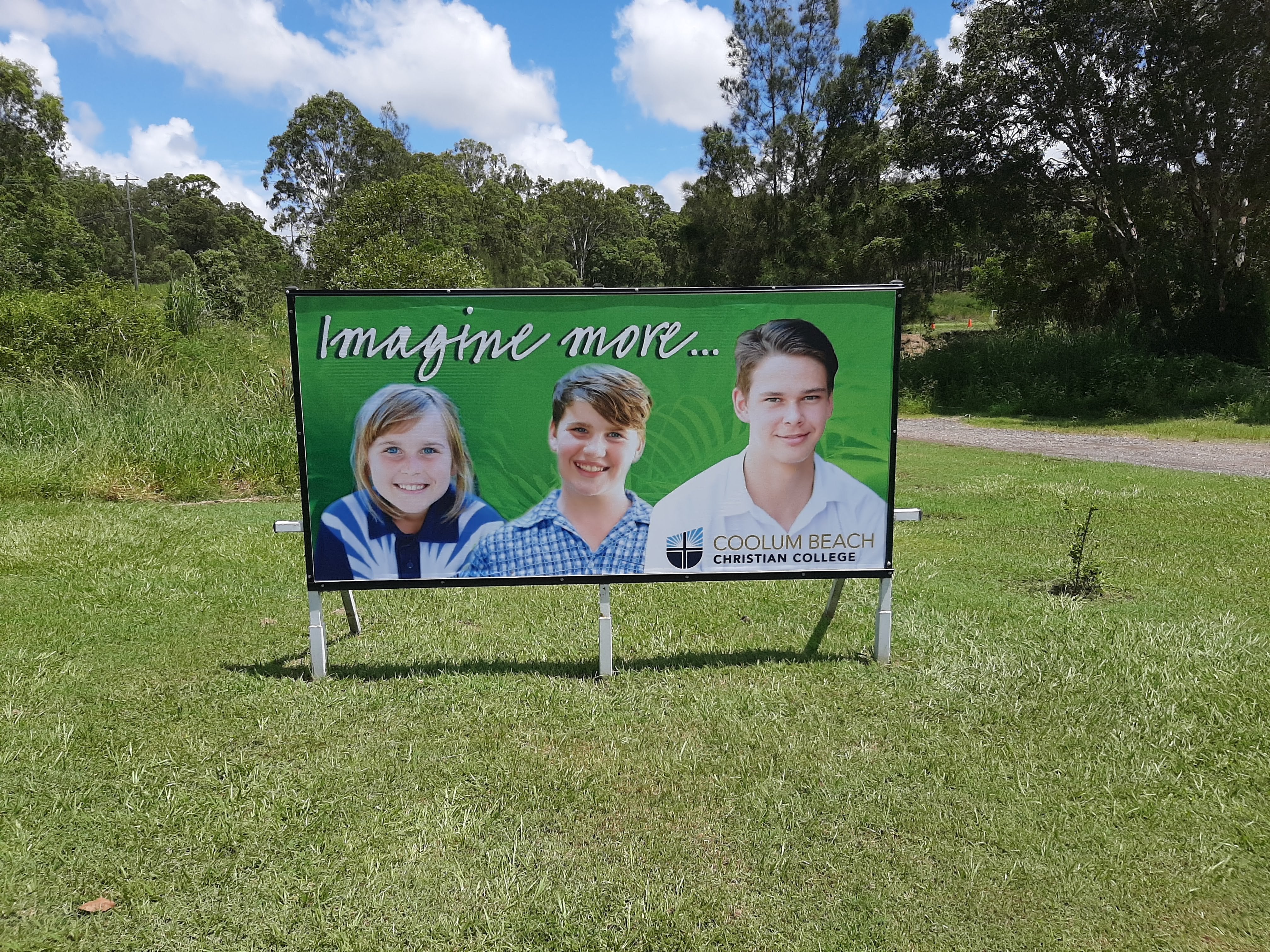 Billboard sign for school | Outdoor billboard sign | Signarama