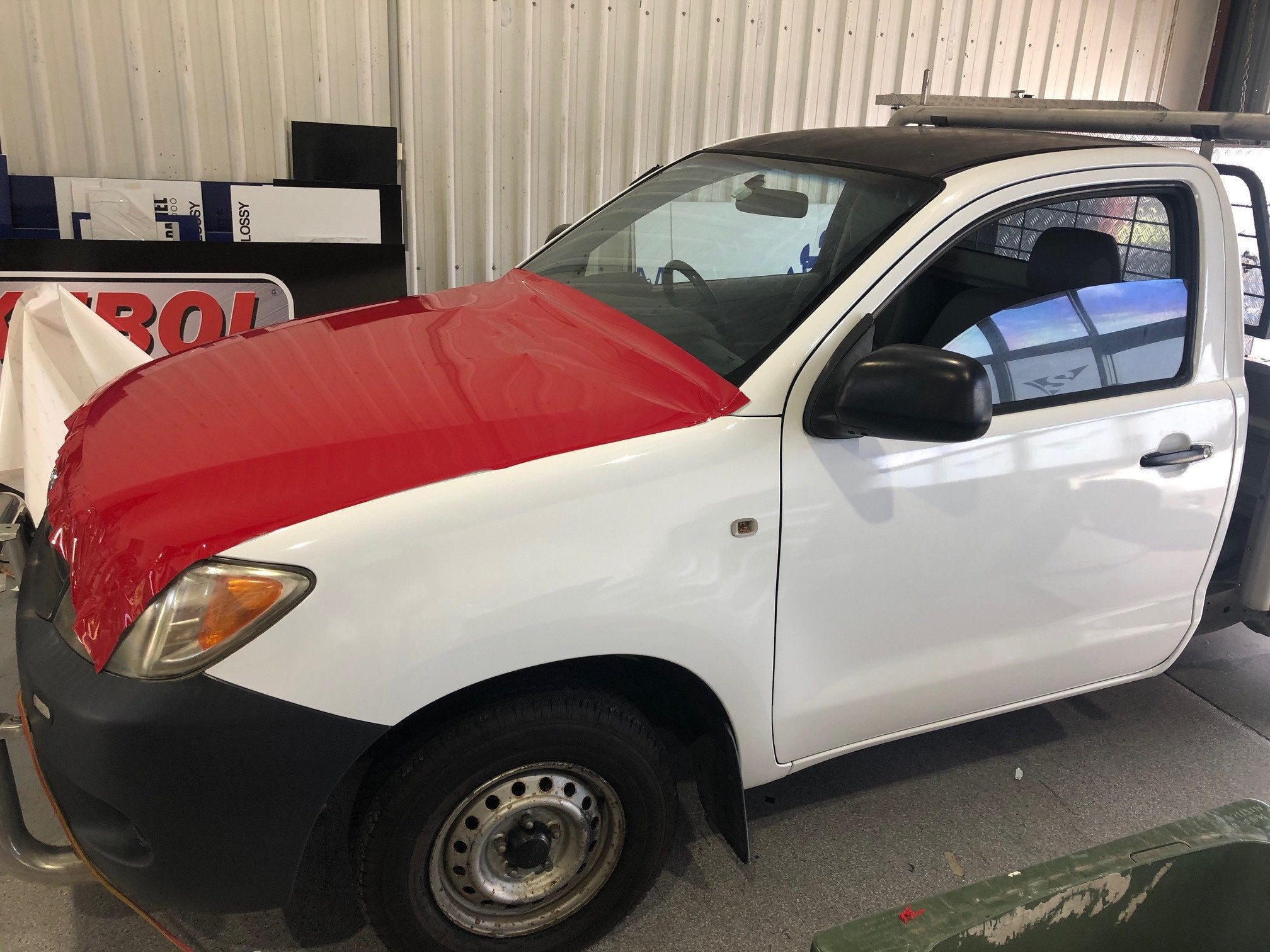 How to Freshen Up an Old Ute?