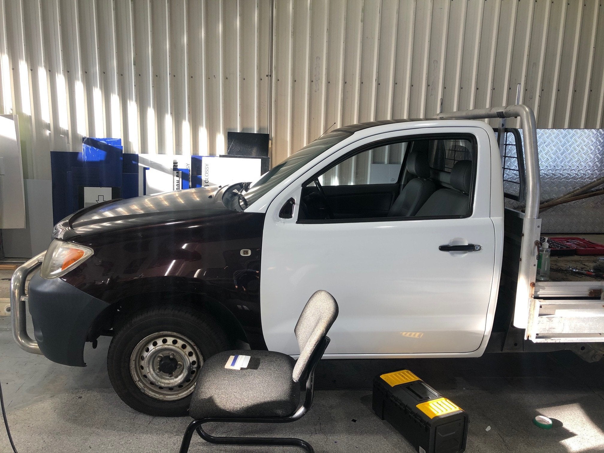 How to Freshen Up an Old Ute?