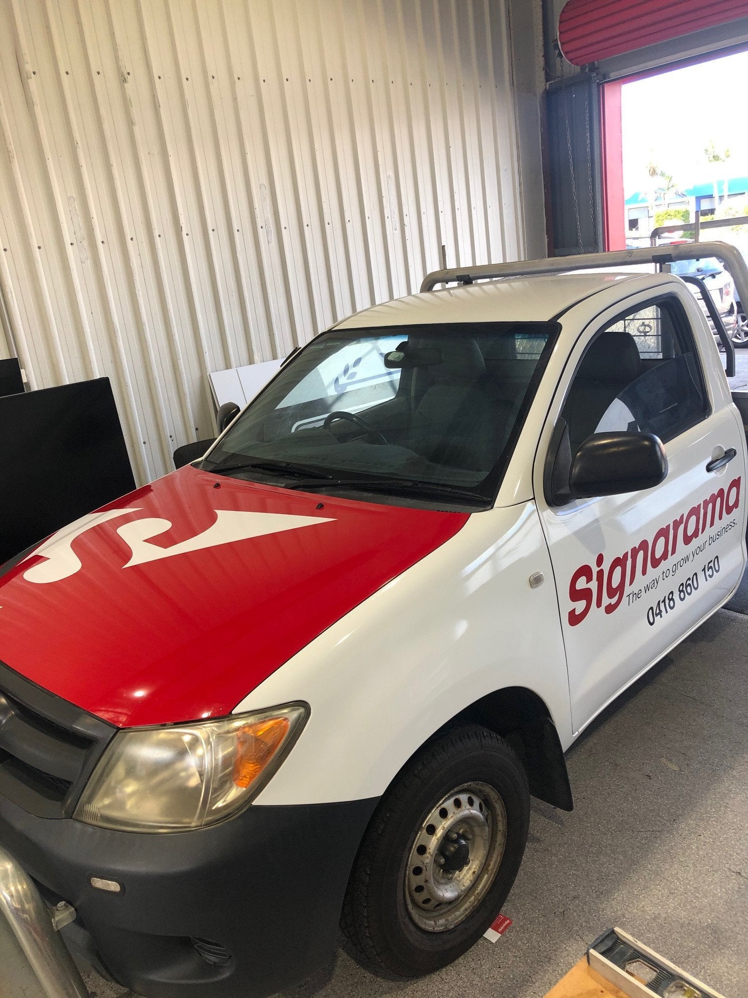 How to Freshen Up an Old Ute?