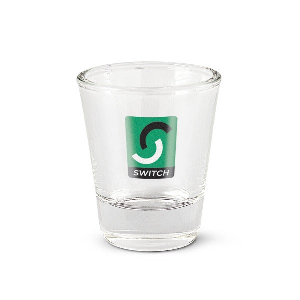 Custom Boston Shot Glass