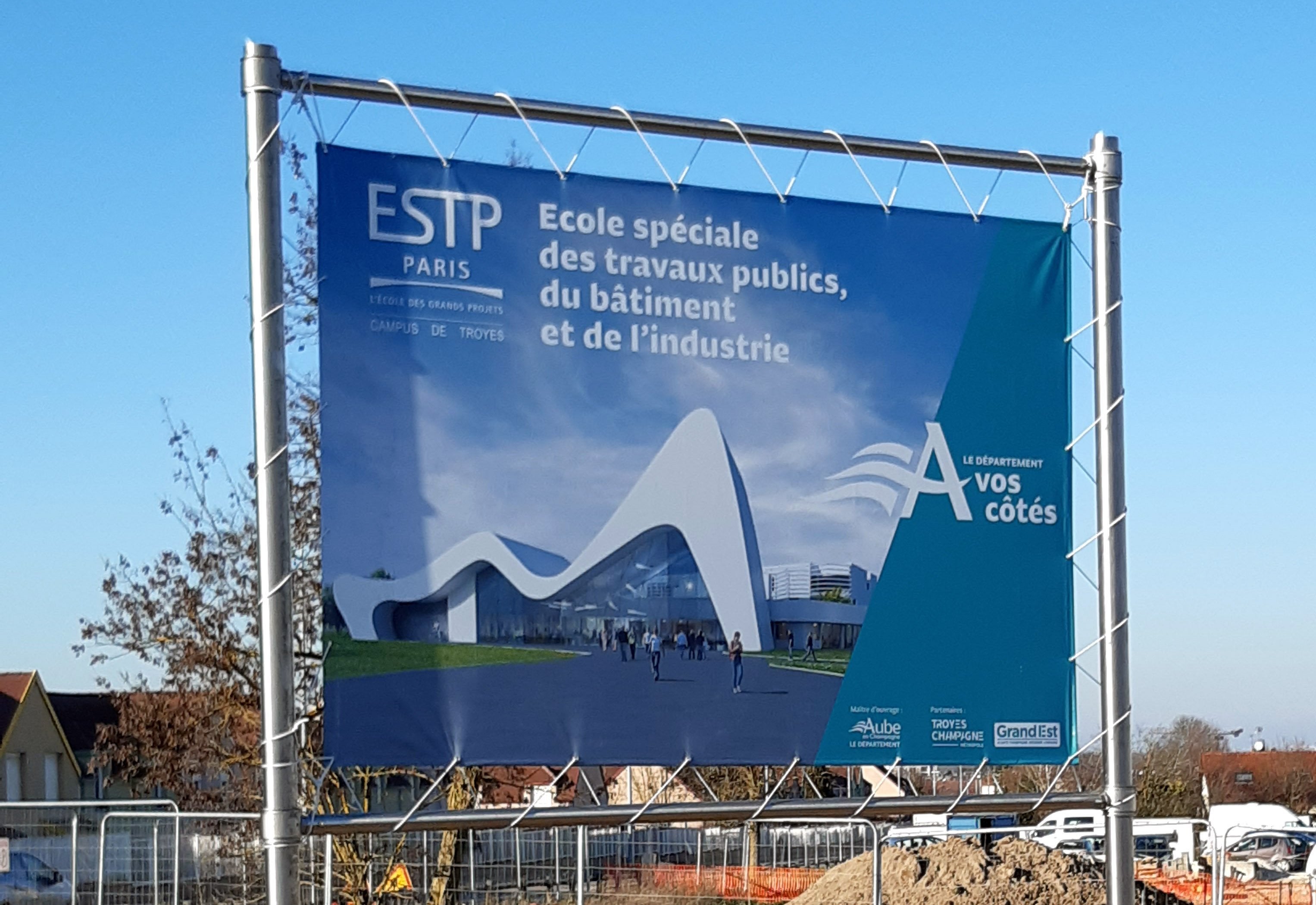 Bâche personnalisée